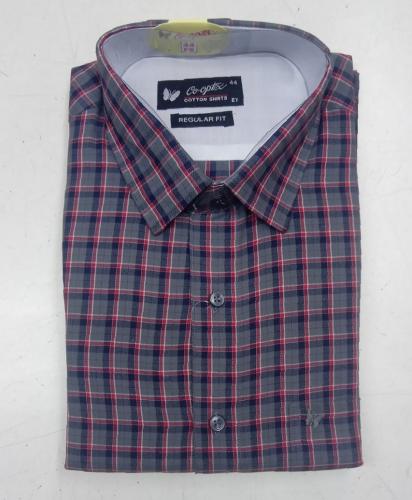 PL COTTON READYMADE TWILL DESIGN SHIRTS 44 FS